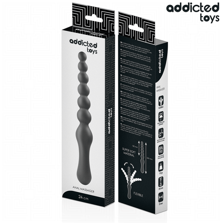 Anal-Massagegerät 24 cm von Addicted Toys | Fesselliebe.de
