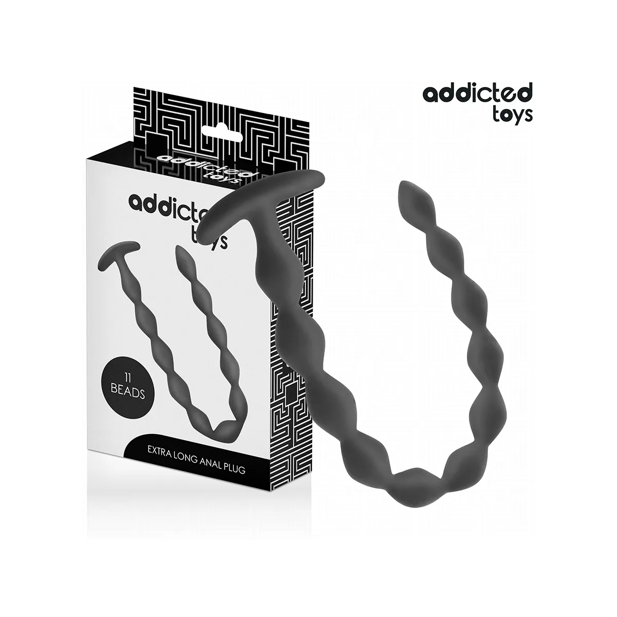 Extra Langer Analplug von Addicted Toys | Fesselliebe.de