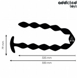 Extra Langer Analplug von Addicted Toys | Fesselliebe.de