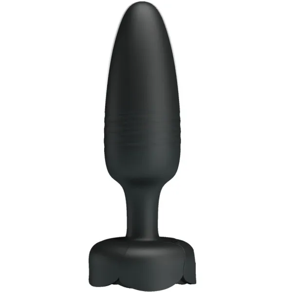 Tarion Anal Plug mit Led Licht Schwarz 12,5 cm von Pretty Love | Fesselliebe.de