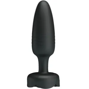 Tarion Anal Plug mit Led Licht Schwarz 12,5 cm von Pretty Love