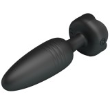Tarion Anal Plug mit Led Licht Schwarz 12,5 cm von Pretty Love | Fesselliebe.de