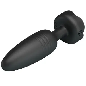Tarion Anal Plug mit Led Licht Schwarz 12,5 cm von Pretty Love