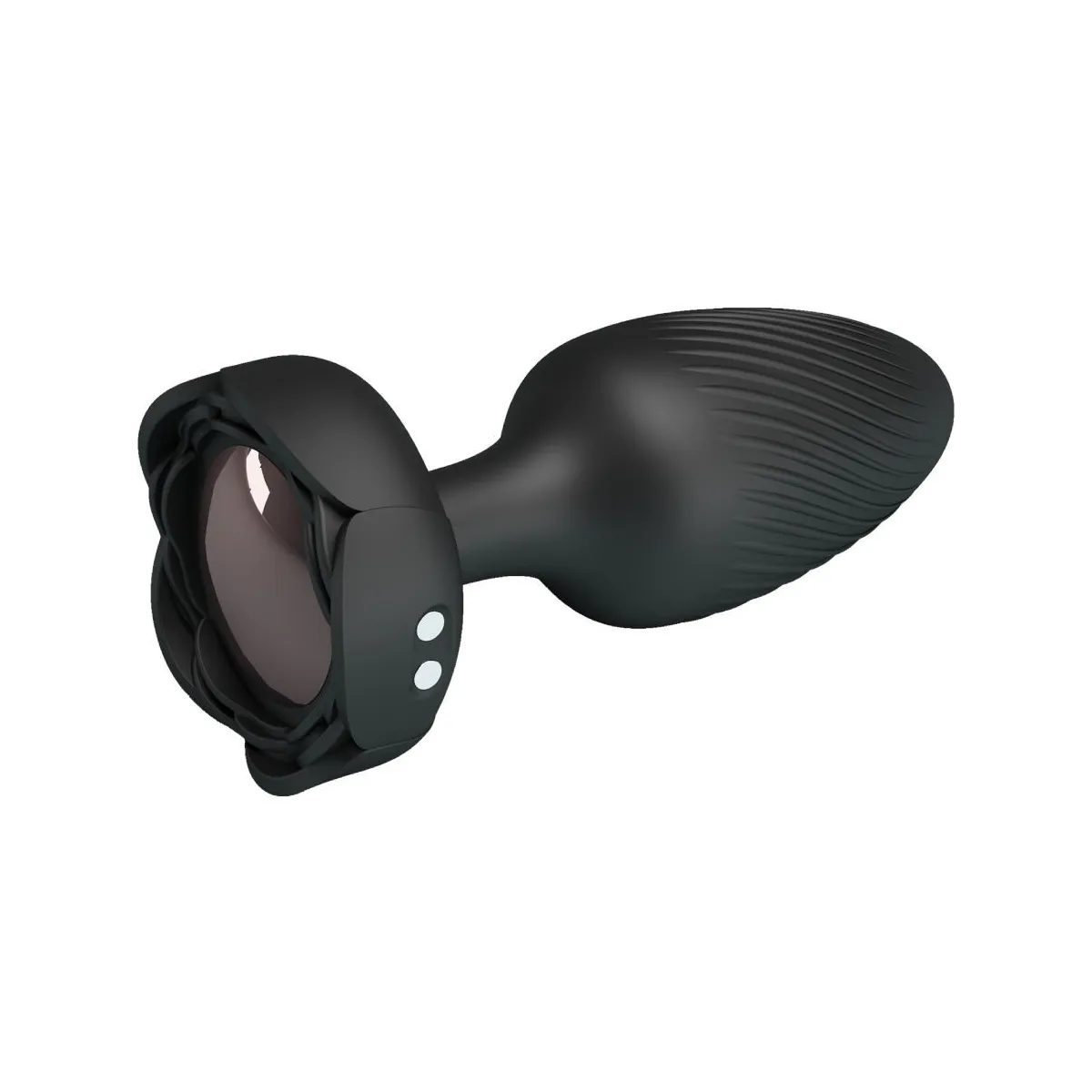 Varian Anal Plug mit Led-Licht Schwarz 10,8 cm von Pretty Love | Fesselliebe.de