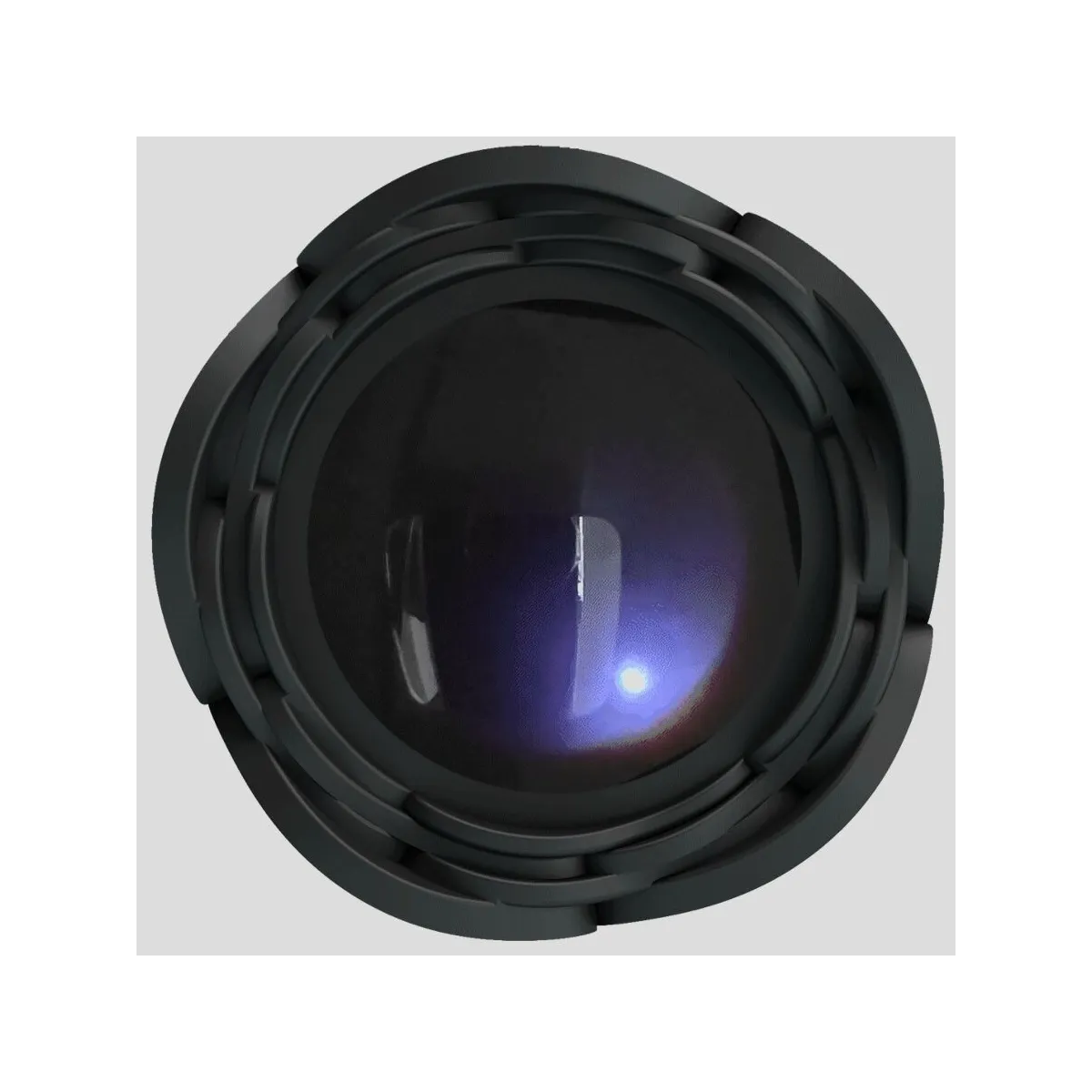 Varian Anal Plug mit Led-Licht Schwarz 10,8 cm von Pretty Love | Fesselliebe.de