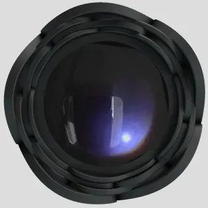 Varian Anal Plug mit Led-Licht Schwarz 10,8 cm von Pretty Love