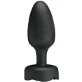 Varian Anal Plug mit Led-Licht Schwarz 10,8 cm von Pretty Love