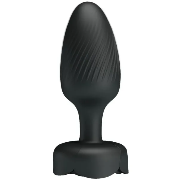 Varian Anal Plug mit Led-Licht Schwarz 10,8 cm von Pretty Love | Fesselliebe.de