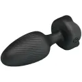 Varian Anal Plug mit Led-Licht Schwarz 10,8 cm von Pretty Love