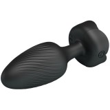 Varian Anal Plug mit Led-Licht Schwarz 10,8 cm von Pretty Love | Fesselliebe.de