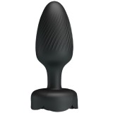 Osborn Anal Plug mit Led Licht Schwarz 9,8 cm von Pretty Love | Fesselliebe.de
