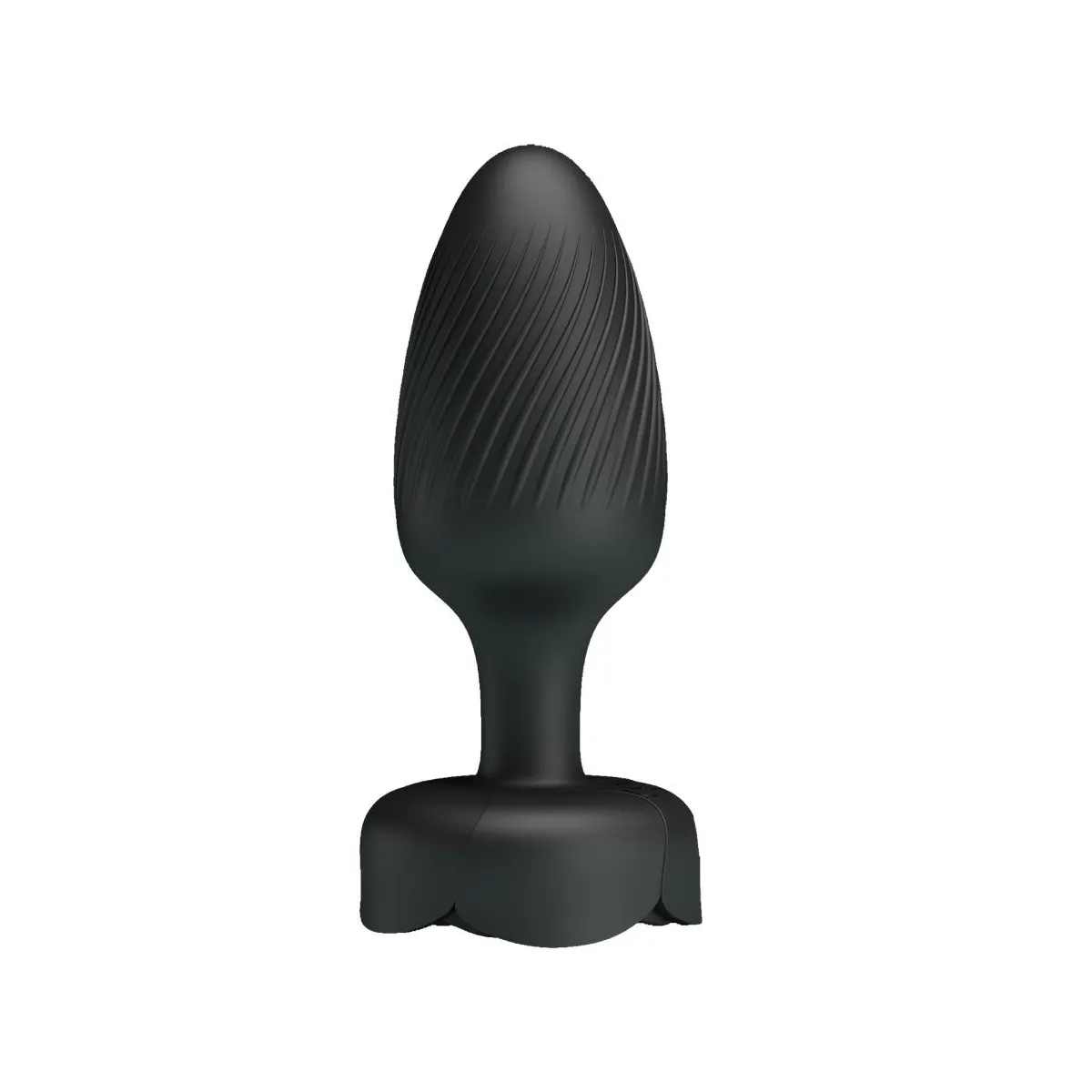Osborn Anal Plug mit Led Licht Schwarz 9,8 cm von Pretty Love | Fesselliebe.de
