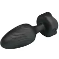Osborn Anal Plug mit Led Licht Schwarz 9,8 cm von Pretty Love