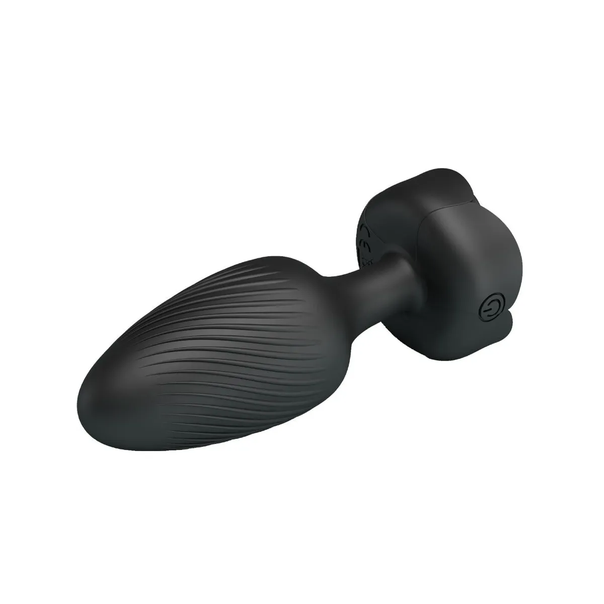 Osborn Anal Plug mit Led Licht Schwarz 9,8 cm von Pretty Love | Fesselliebe.de