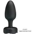 Osborn Anal Plug mit Led Licht Schwarz 9,8 cm von Pretty Love
