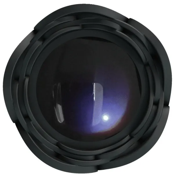 Olman Anal Plug mit Led Licht Schwarz 8,8 cm von Pretty Love | Fesselliebe.de