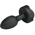 Olman Anal Plug mit Led Licht Schwarz 8,8 cm von Pretty Love