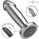 Anal Plug 10 Vibrationen Metalldildo mit Fernbedienung S von Intense Anal Toys | Fesselliebe.de