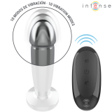Anal Plug 10 Vibrationen Metalldildo mit Fernbedienung S von Intense Anal Toys | Fesselliebe.de