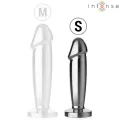 Anal Plug 10 Vibrationen Metalldildo mit Fernbedienung S von Intense Anal Toys