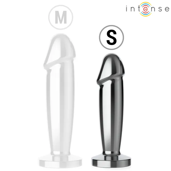 Anal Plug 10 Vibrationen Metalldildo mit Fernbedienung S von Intense Anal Toys | Fesselliebe.de