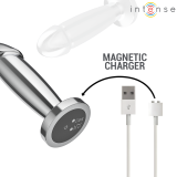 Anal Plug 10 Vibrationen Metalldildo mit Fernbedienung S von Intense Anal Toys | Fesselliebe.de