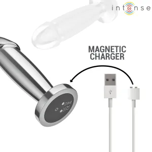 Anal Plug 10 Vibrationen Metalldildo mit Fernbedienung S von Intense Anal Toys