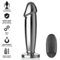 Anal Plug 10 Vibrationen Metalldildo mit Fernbedienung M von Intense Anal Toys
