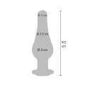 Anal Play Diamond Bum Bijou Kleiner Analstecker von Toyjoy
