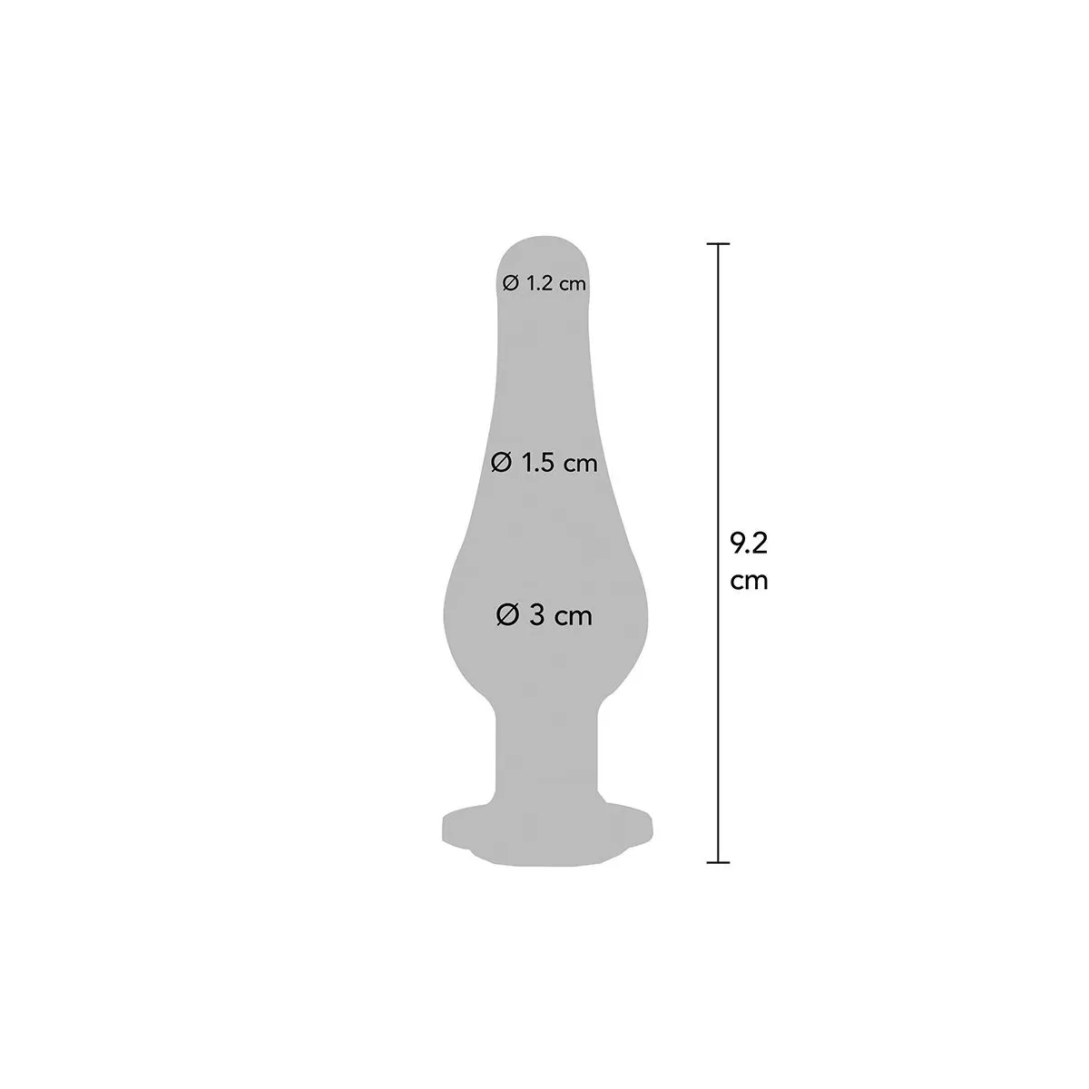 Anal Play Diamond Bum Bijou Kleiner Analstecker von Toyjoy | Fesselliebe.de