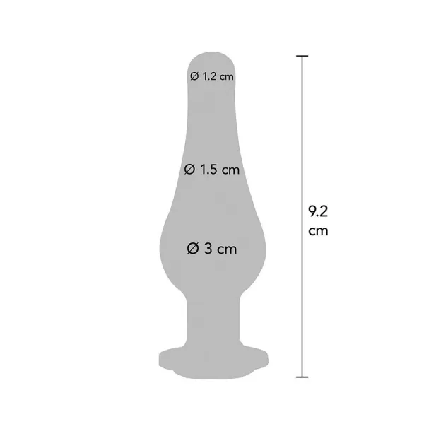 Anal Play Diamond Bum Bijou Kleiner Analstecker von Toyjoy | Fesselliebe.de