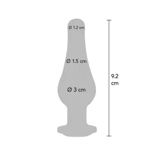 Anal Play Diamond Bum Bijou Kleiner Analstecker von Toyjoy