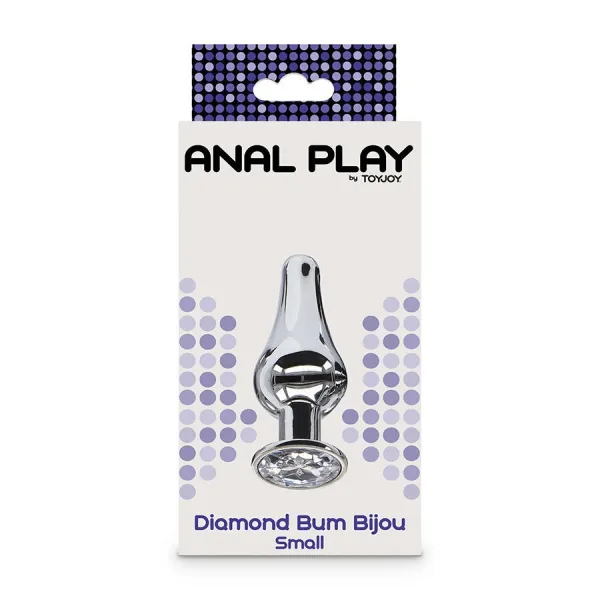 Anal Play Diamond Bum Bijou Kleiner Analstecker von Toyjoy | Fesselliebe.de