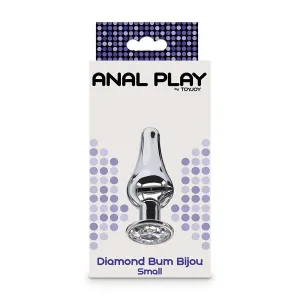 Anal Play Diamond Bum Bijou Kleiner Analstecker von Toyjoy