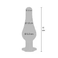 Anal Play Diamond Bum Bijou Mittlerer Analplug von Toyjoy