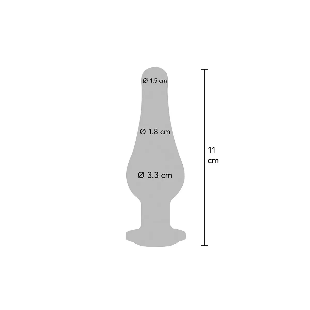 Anal Play Diamond Bum Bijou Mittlerer Analplug von Toyjoy | Fesselliebe.de