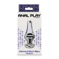 Anal Play Diamond Bum Bijou Mittlerer Analplug von Toyjoy