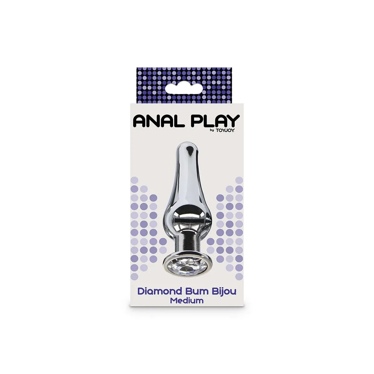 Anal Play Diamond Bum Bijou Mittlerer Analplug von Toyjoy | Fesselliebe.de