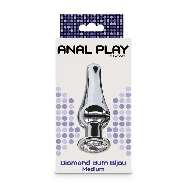 Anal Play Diamond Bum Bijou Mittlerer Analplug von Toyjoy | Fesselliebe.de