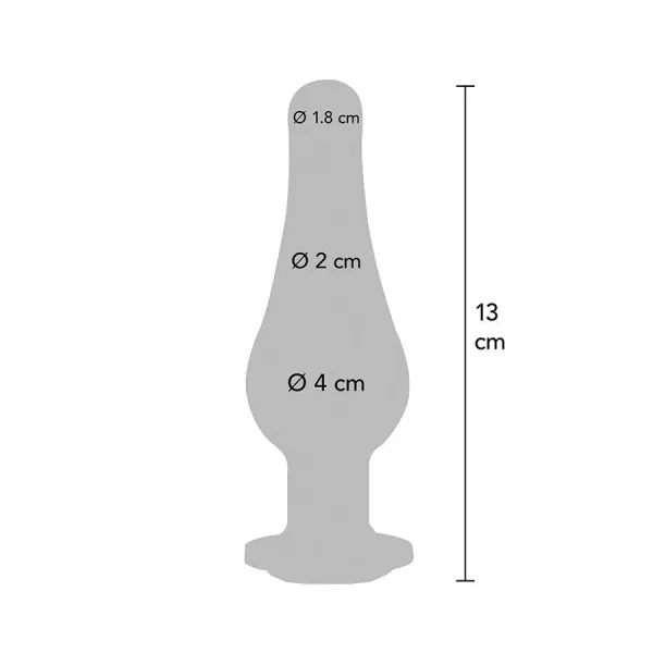 Anal Play Diamante Bum Bijou Grosser Analstecker von Toyjoy | Fesselliebe.de