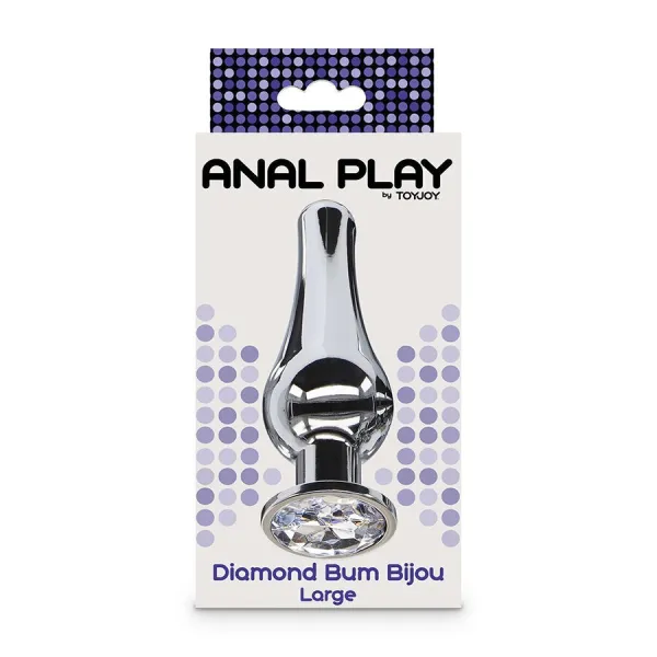 Anal Play Diamante Bum Bijou Grosser Analstecker von Toyjoy | Fesselliebe.de