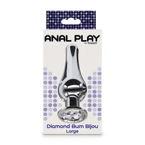 Anal Play Diamante Bum Bijou Grosser Analstecker von Toyjoy