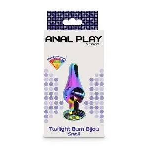 Anal Play Twilight Bum Bijou Kleiner Analstecker von Toyjoy