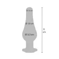 Anal Play Twilight Bum Bijou Mittlerer Analplug von Toyjoy