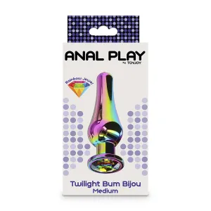 Anal Play Twilight Bum Bijou Mittlerer Analplug von Toyjoy
