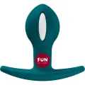 B-Ball Uno Anal Plug Bottle Green von Fun Factory