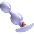 B-Balls Duo Anal Plug Lila von Fun Factory