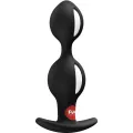 B-Balls Duo Analplug Schwarz von Fun Factory
