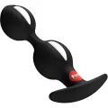 B-Balls Duo Analplug Schwarz von Fun Factory