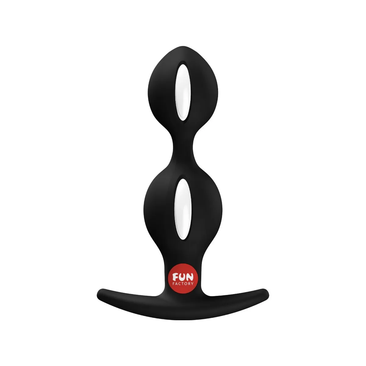 B-Balls Duo Analplug Schwarz von Fun Factory | Fesselliebe.de